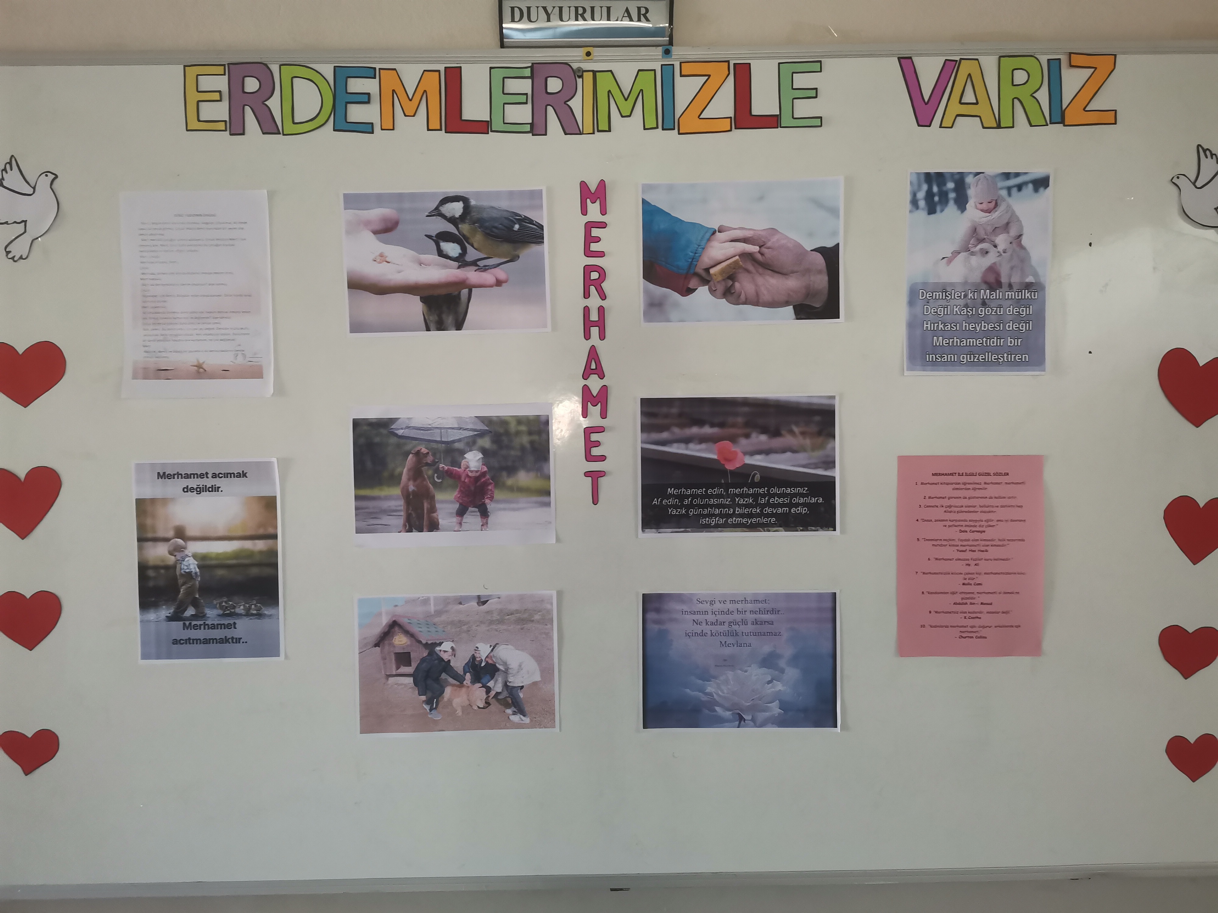 Erdemlerimizle Varız-Merhamet
